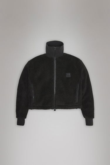 Яке Rains Kofu Fleece Short Jacket Черно | 19950\01, 2