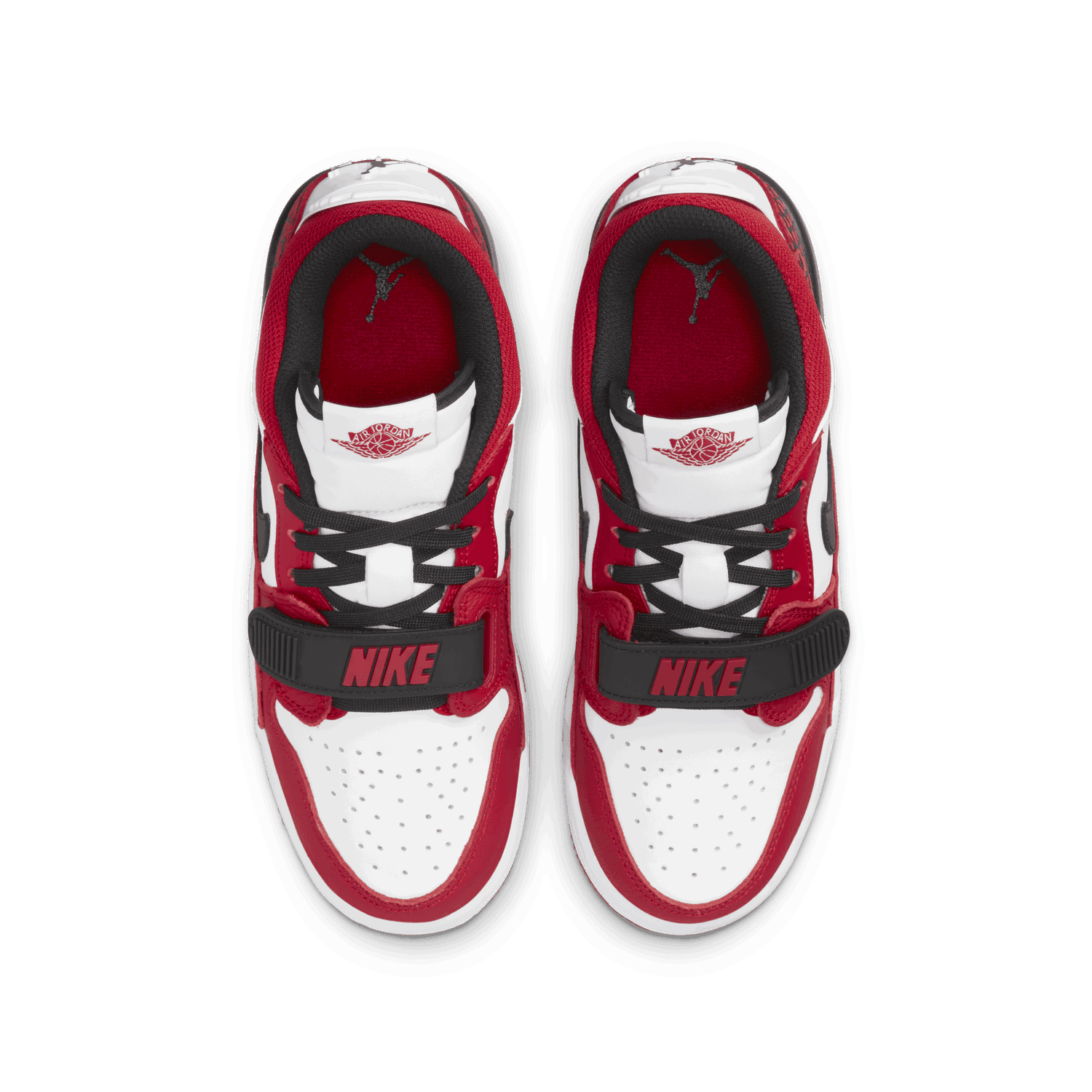 Кецове и обувки Jordan Air Jordan Legacy 312 Low "White Gym Red" GS Червено | CD9054-116, 1