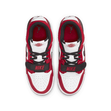 Кецове и обувки Jordan Air Jordan Legacy 312 Low "White Gym Red" GS Червено | CD9054-116, 1