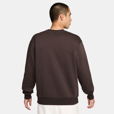 Суитчър Jordan Brooklyn Fleece Crew-Neck Sweatshirt Кафяво | FV7293-237, 2