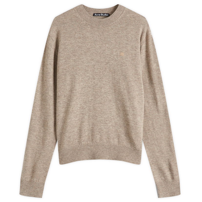 Пуловер Acne Studios Kalas Yak Core Crew Knit Бежово | C60101-DRN