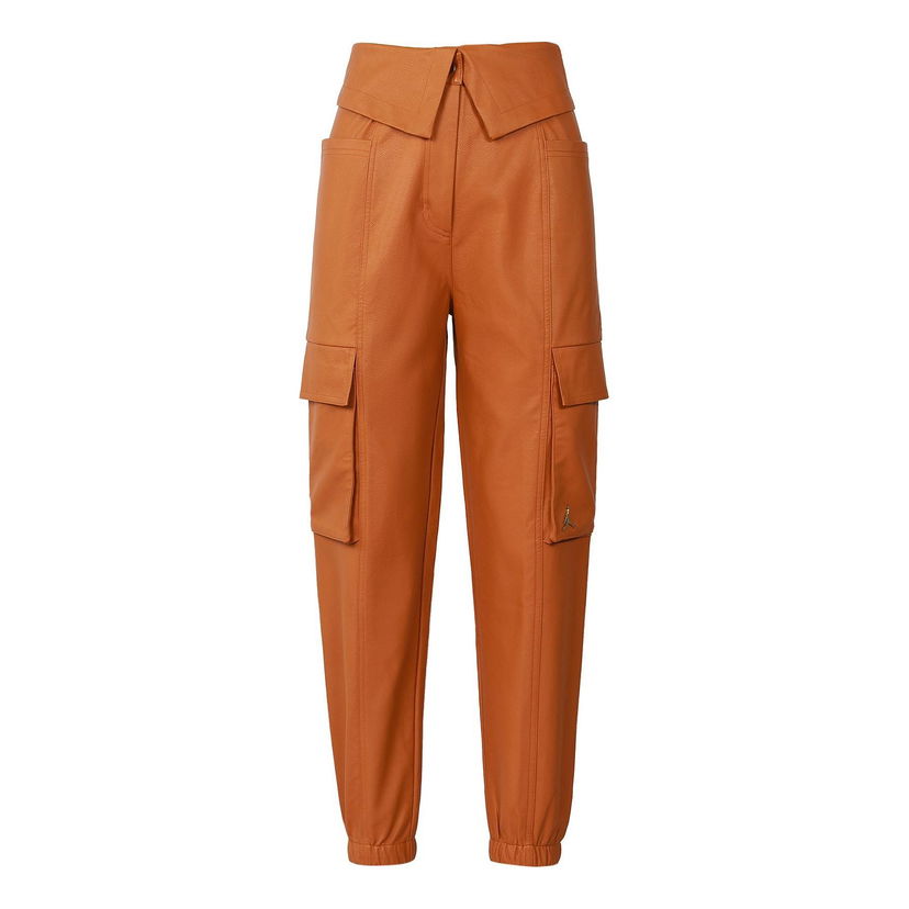 Карго панталони Jordan Air Jordan Court To Runway Utility Pants Оранжево
 | CW6487-231