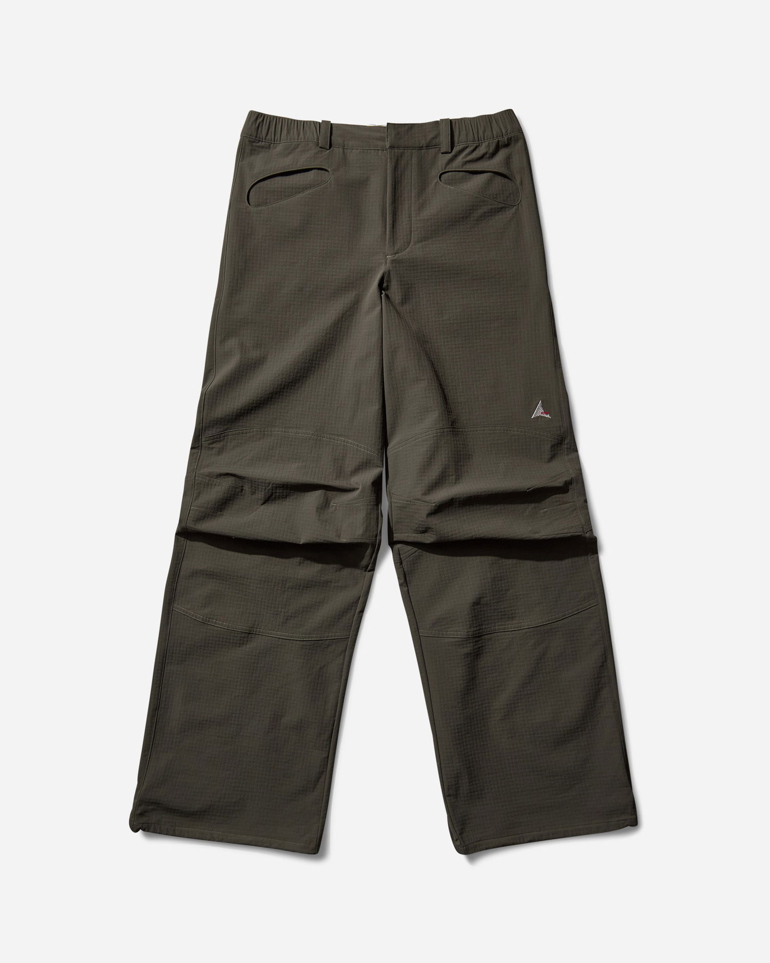 Панталони ROA Tambo Shaped Softshell Pants Зелено | RBMW0527FA347 GRN0010, 1