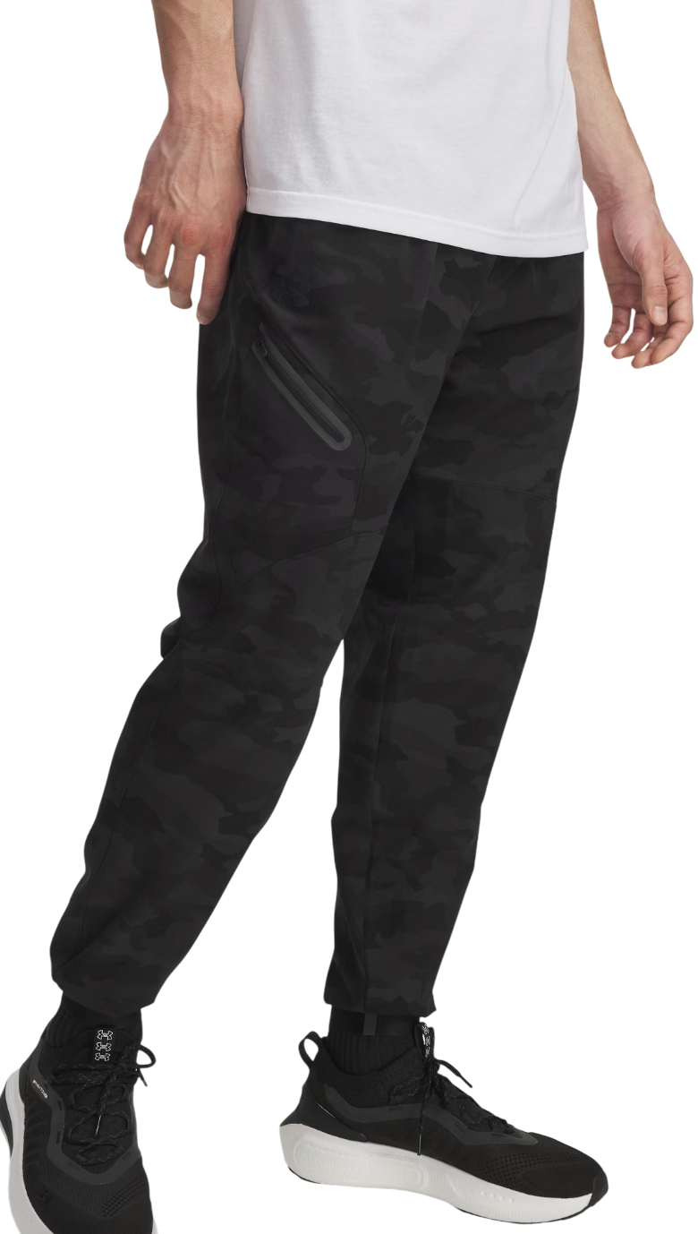 Спортни панталони Under Armour Unstoppable Woven Jogger Черно | 1388823-005, 0