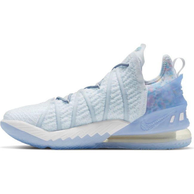 Кецове и обувки Nike LeBron 18 Бяло | CW3156-400, 0