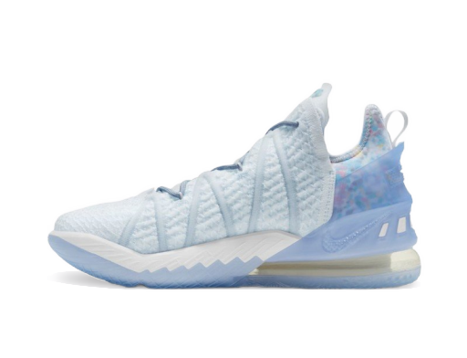 Баскетбол Nike LeBron 18 Бяло | CW3156-400