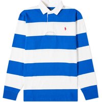 Пуловер Polo by Ralph Lauren Polo Ralph Lauren Stripe Rugby Cruise Royal/White Тъмно синьо | 710900566014, 1