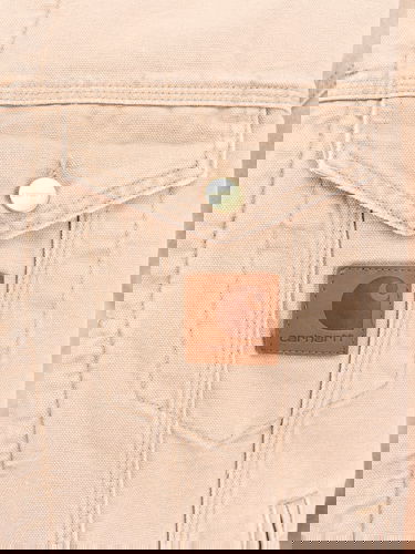 Яке Carhartt WIP Corduroy Collar Denim Jacket Бежово | I0343152N24O, 2