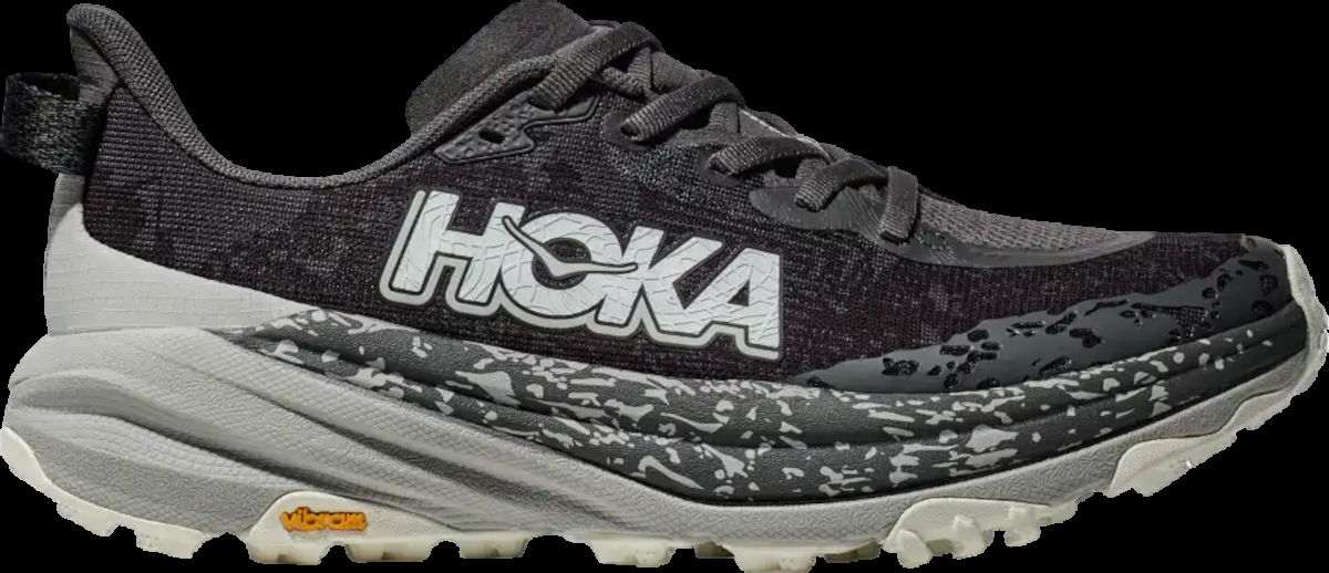 Кецове и обувки Hoka One One Speedgoat 6 Черно | 1147811-sltg, 0