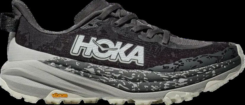 Кецове и обувки Hoka One One Speedgoat 6 Черно | 1147811-sltg