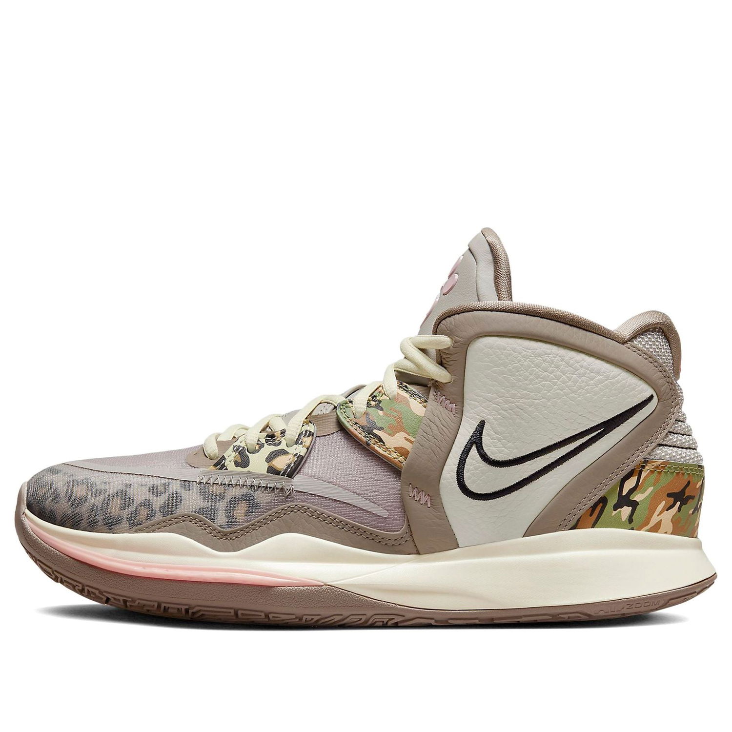 Кецове и обувки Nike Kyrie Infinity EP 'Leopard Camo' Бежово | DC9134-006, 0