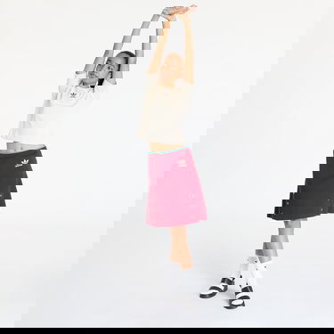 Пола adidas Originals Wales Bonner x Knit Skirt Червено | JL9588, 3