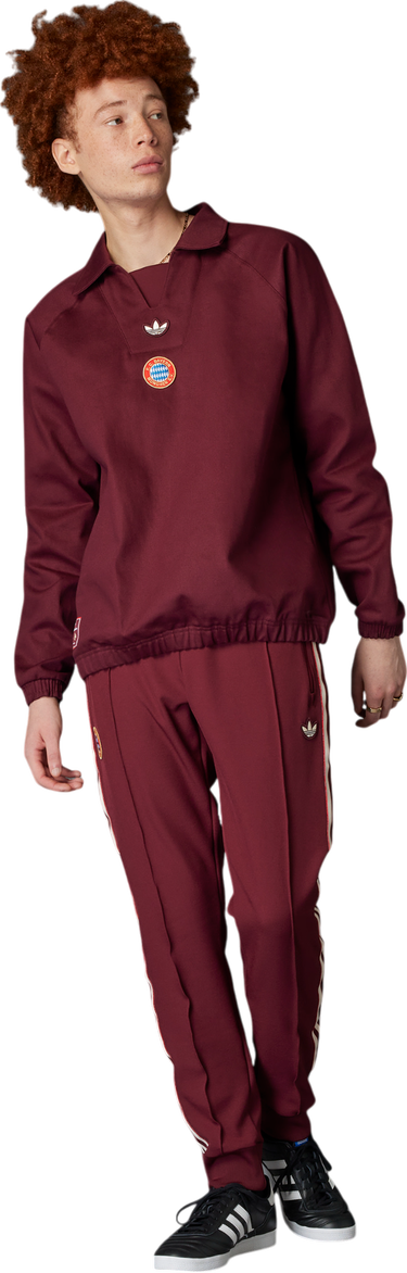 Пуловер adidas Originals FC Bayern München Icon Sweatshirt Бургунди | jf0596, 4