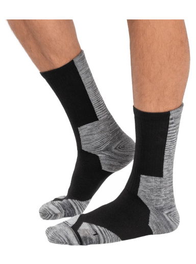 Чорапи On Running Explorer Merino Sock Черно | 386-01193