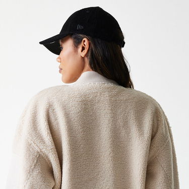 Яке бомбър New Era New Era MLB Sherpa Bomber Jacket NY Yankees Бежово | 60684447, 1