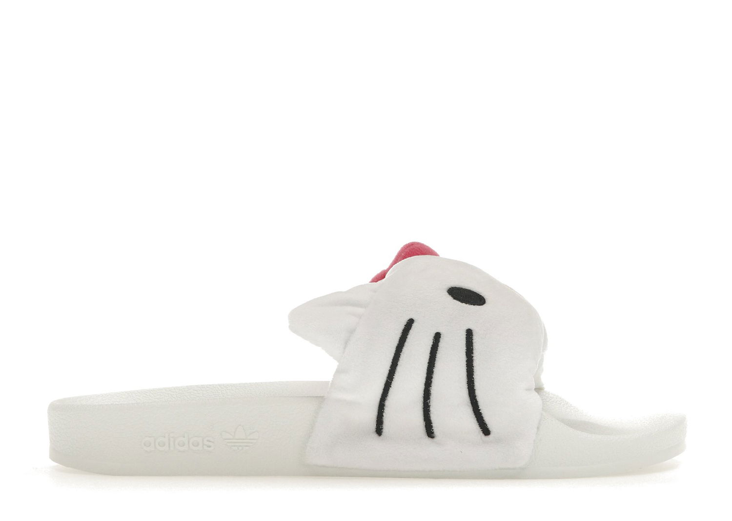 Кецове и обувки adidas Originals Adilette Hello Kitty W Бяло | IG8419, 0
