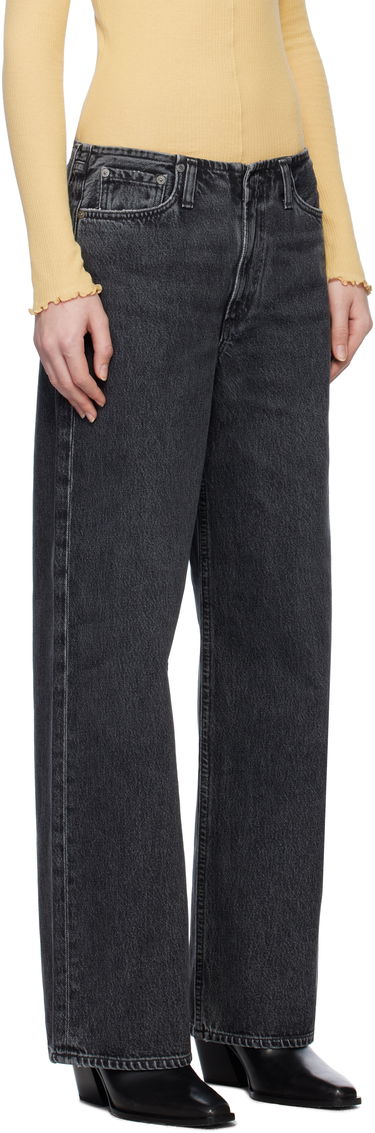 Дънки AGOLDE AGOLDE Lex Wide-Leg Jeans Сиво | A9158-1346, 1