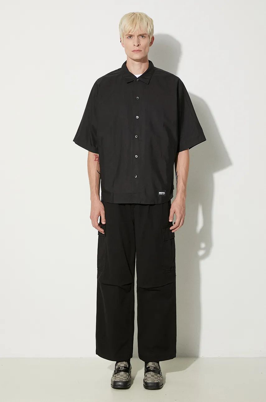 Риза Neighborhood Shirt With Classic Collar Черно | 241AQNH.SHM05, 1