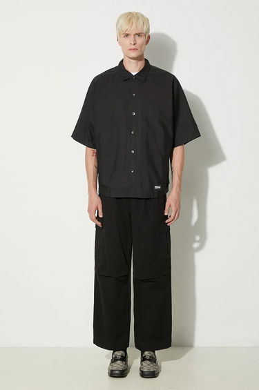 Риза Neighborhood Shirt With Classic Collar Черно | 241AQNH.SHM05, 1