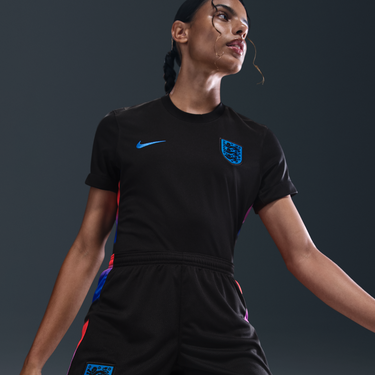 Къси панталони Nike England 2025/26 Dri-FIT Stadium Replica Shorts Черно | FZ9178-010, 2