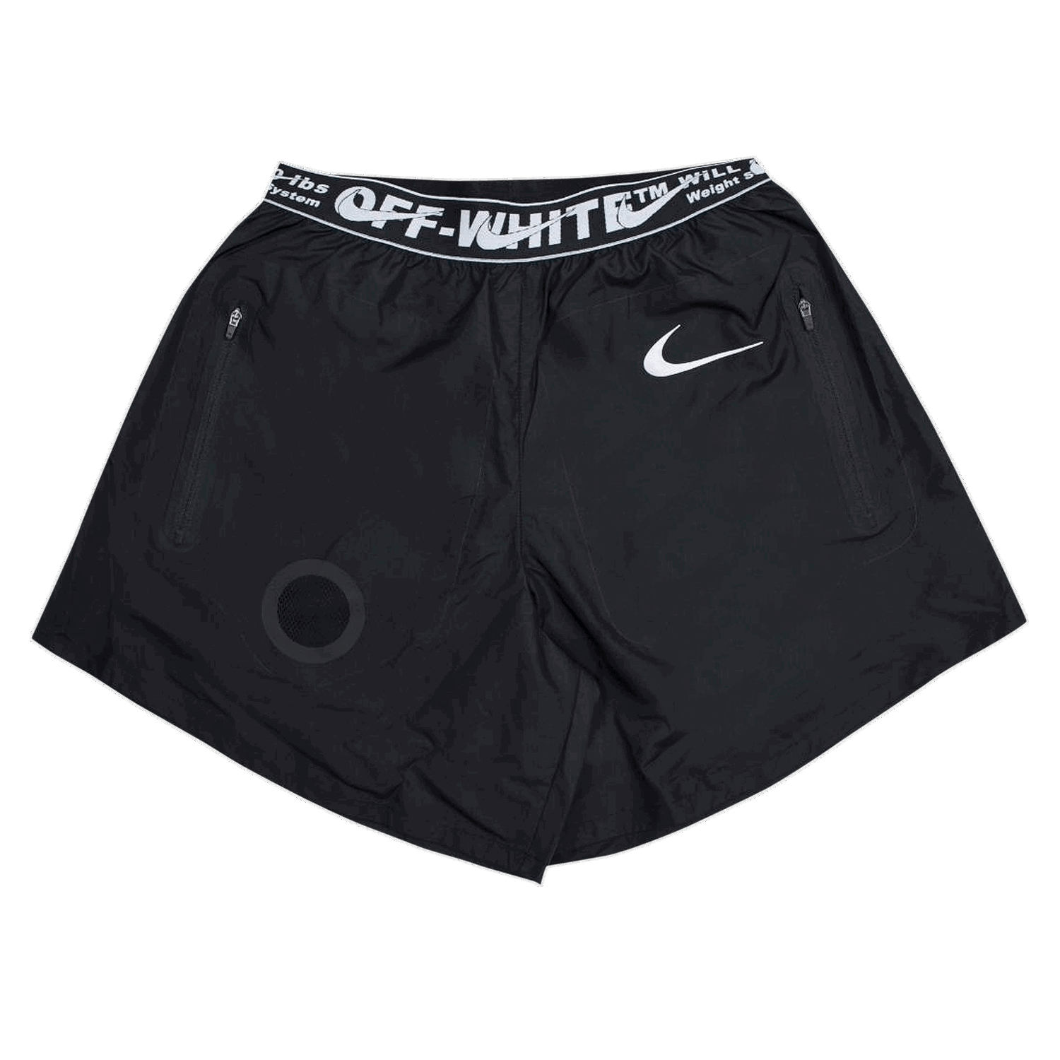 Къси панталони Nike Off-White Running Shorts Черно | CN5557 010, 0