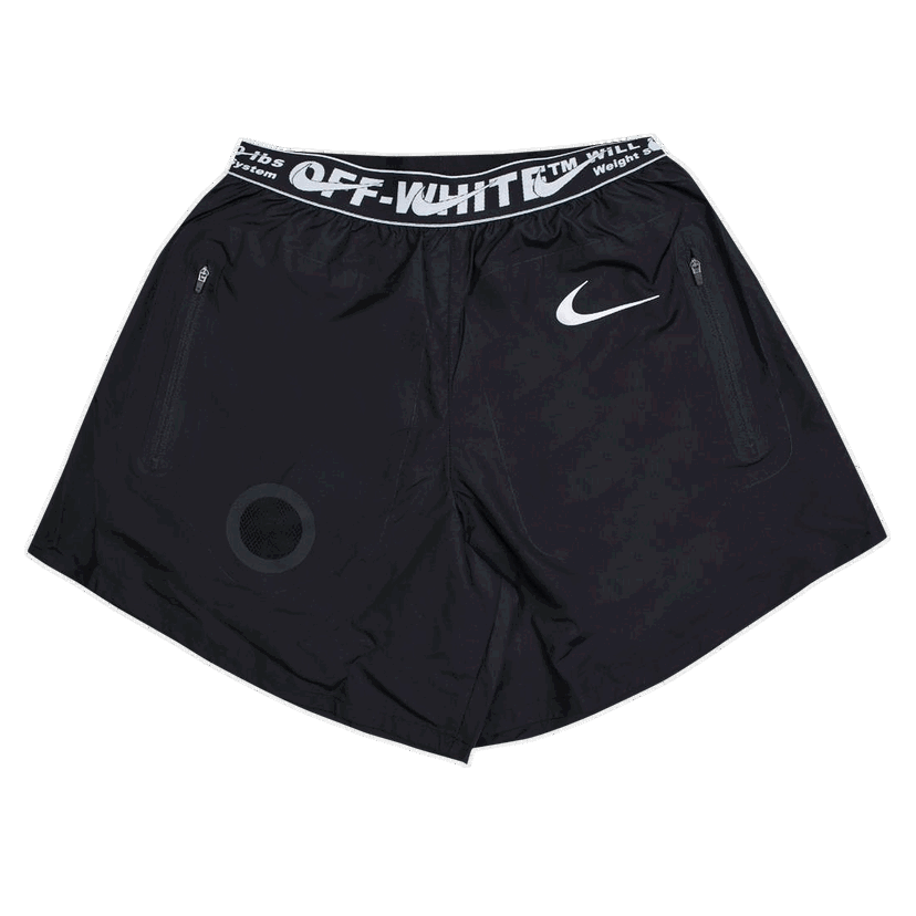 Къси панталони Nike Off-White Running Shorts Черно | CN5557 010