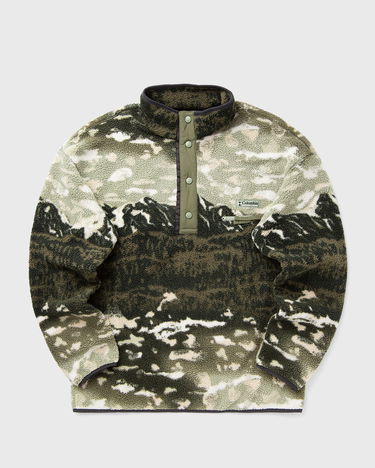 Пуловер Columbia Helvetia II Printed Half Snap Fleece Pullover Зелено | 2098461349, 0