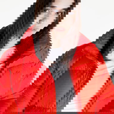 Пухо яке Lacoste Parkas & blousons Червено | BF0014 F8M, 3