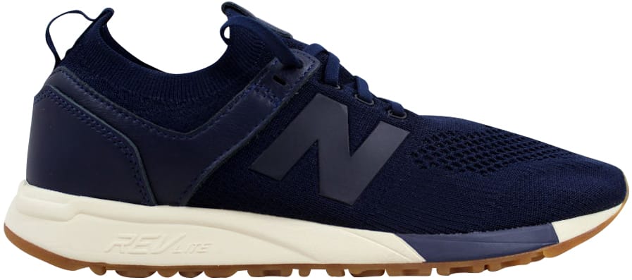 Кецове и обувки New Balance 247 Deconstructed Navy Blue Черно | MRL247DM, 0