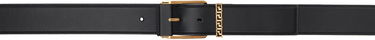 Колани Versace Accent Leather Belt Черно | DCU8241_DVTP1, 0