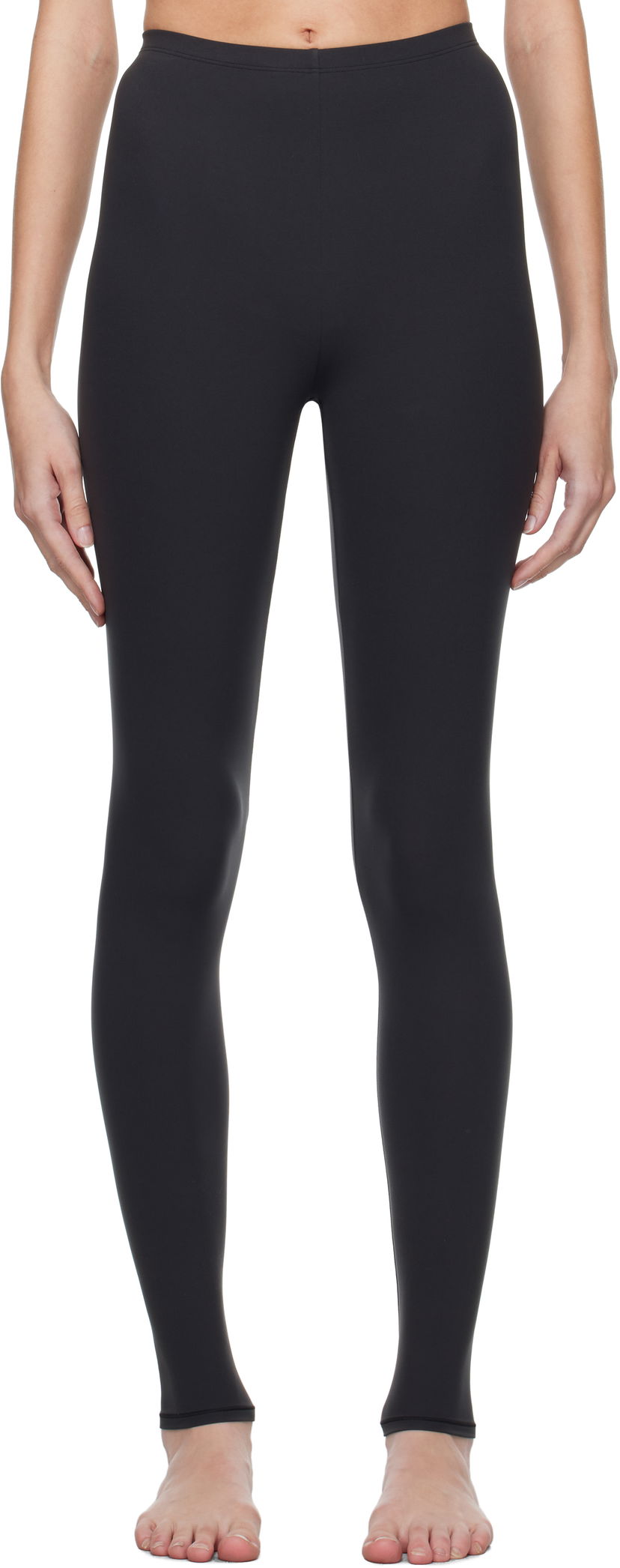 Клинове SKIMS SKIMS Fits Everybody Leggings Черно | BO-LEG-4110