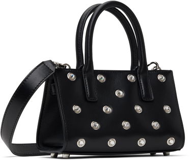 Дамска чанта Versace Versace Medusa '95 Crystal-Embellished Mini Bag Черно | 1015820_1A13490_1B00P, 2