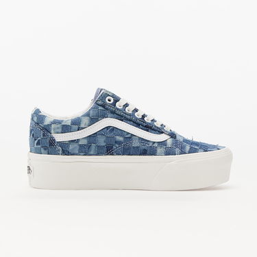 Кецове и обувки Vans Old Skool Stackform W Синьо | VN0A7Q5MB6A1, 1