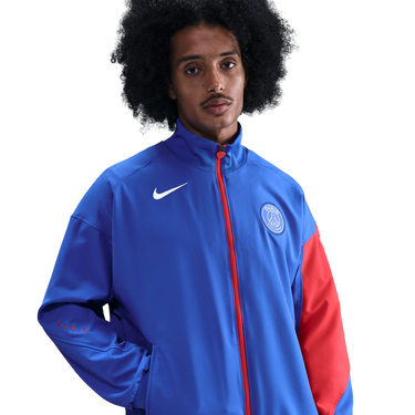 Яке Nike Dri-FIT Total 90 Paris Saint-Germain Soccer Anthem Jacket Синьо | hq3876-405, 2