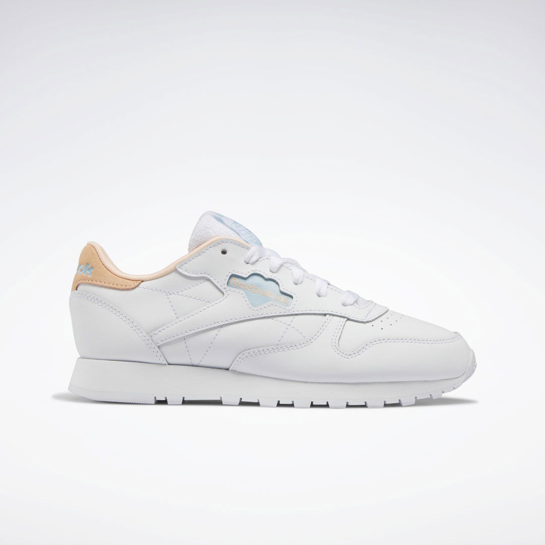 Кецове и обувки Reebok Classic Leather Бяло | GY7184, 0