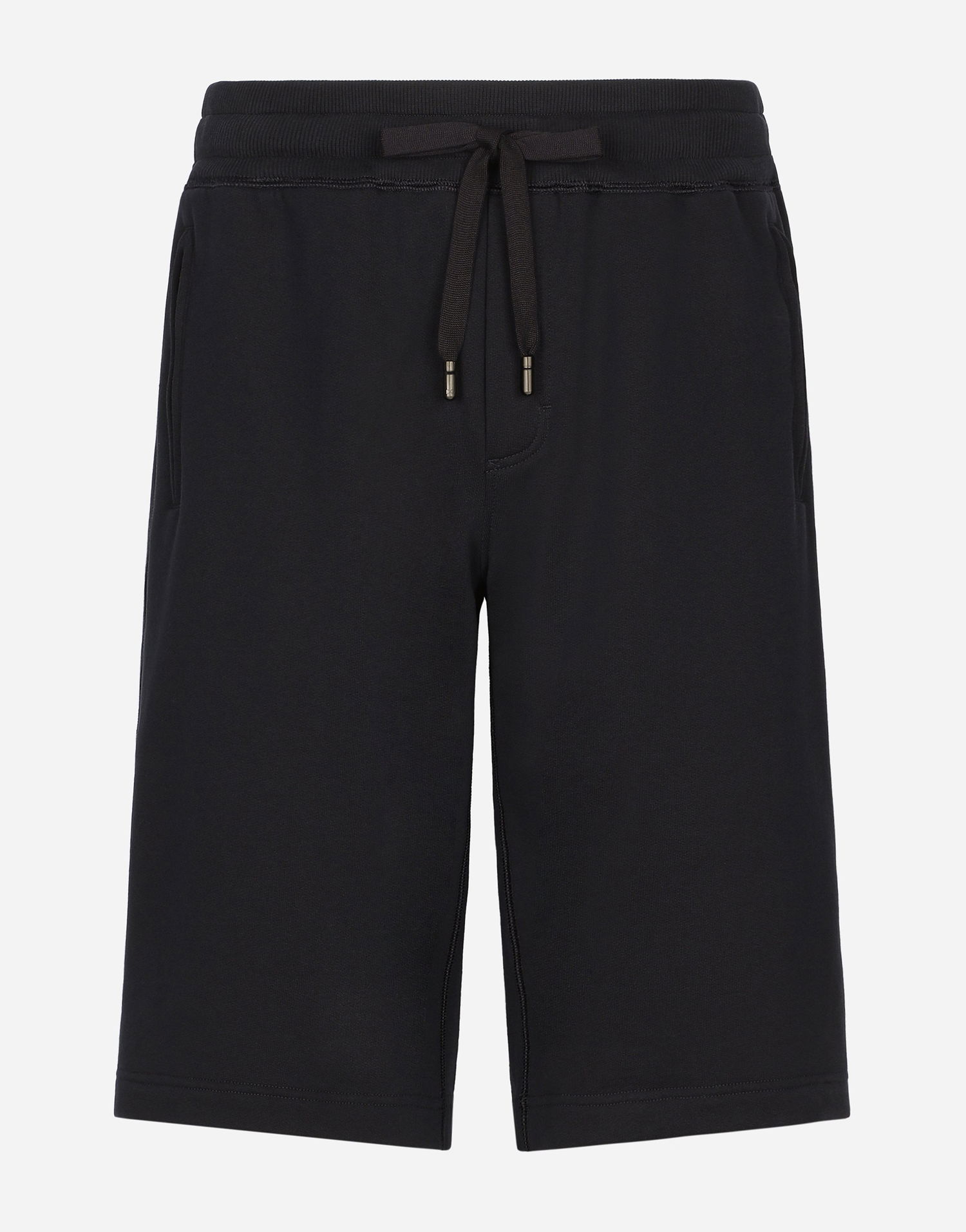 Къси панталони Dolce & Gabbana Cotton Drawstring Bermuda Shorts Черно | GVB7HTG7F2GB0665, 0