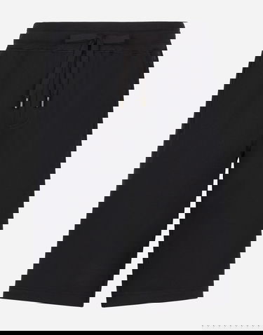 Къси панталони Dolce & Gabbana Cotton Drawstring Bermuda Shorts Черно | GVB7HTG7F2GB0665, 0