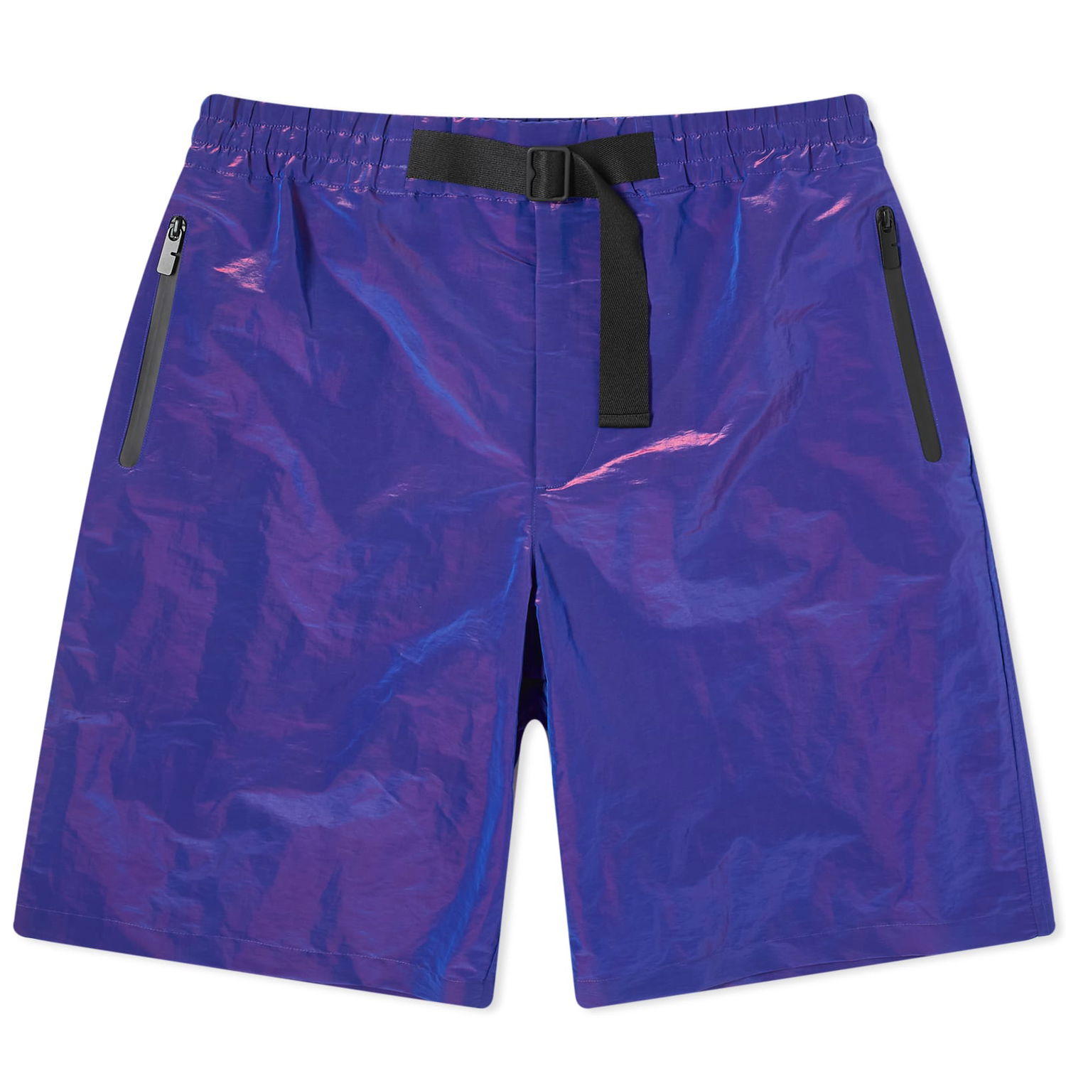 Къси панталони Burberry Iridescent Shorts Лилаво | 8089671-B9308, 0