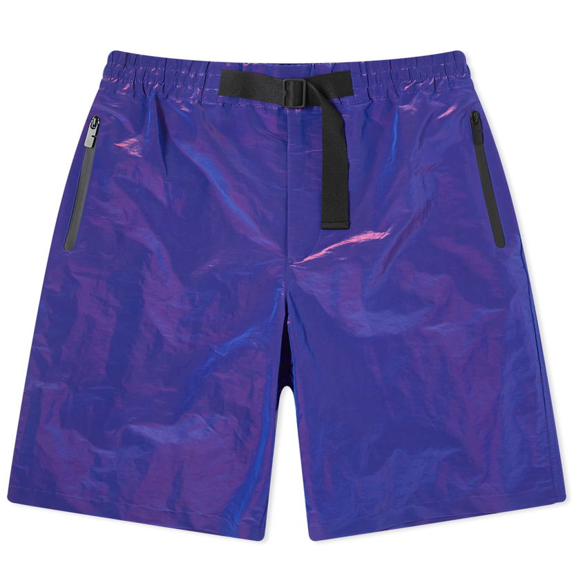 Къси панталони Burberry Iridescent Shorts Лилаво | 8089671-B9308