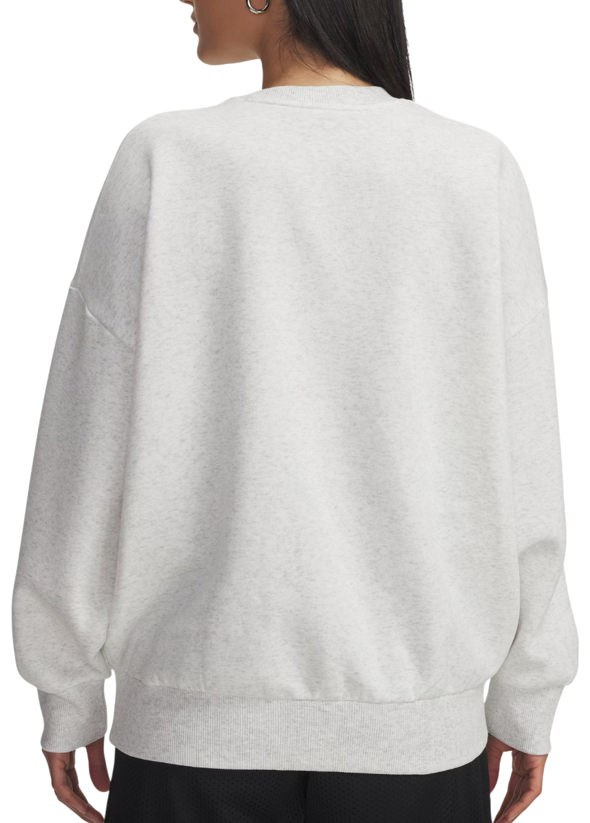 Суитчър Under Armour Rival Fleece OS Crewneck Sweatshirt Сиво | 1386463-023, 1