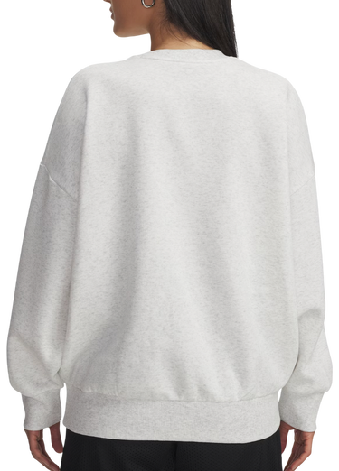 Суитчър Under Armour Rival Fleece OS Crewneck Sweatshirt Сиво | 1386463-023, 1