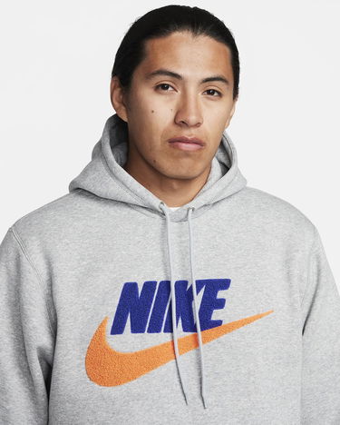 Суитчър Nike Club Fleece Hoodie 2XL Сиво | FN3104-063, 2