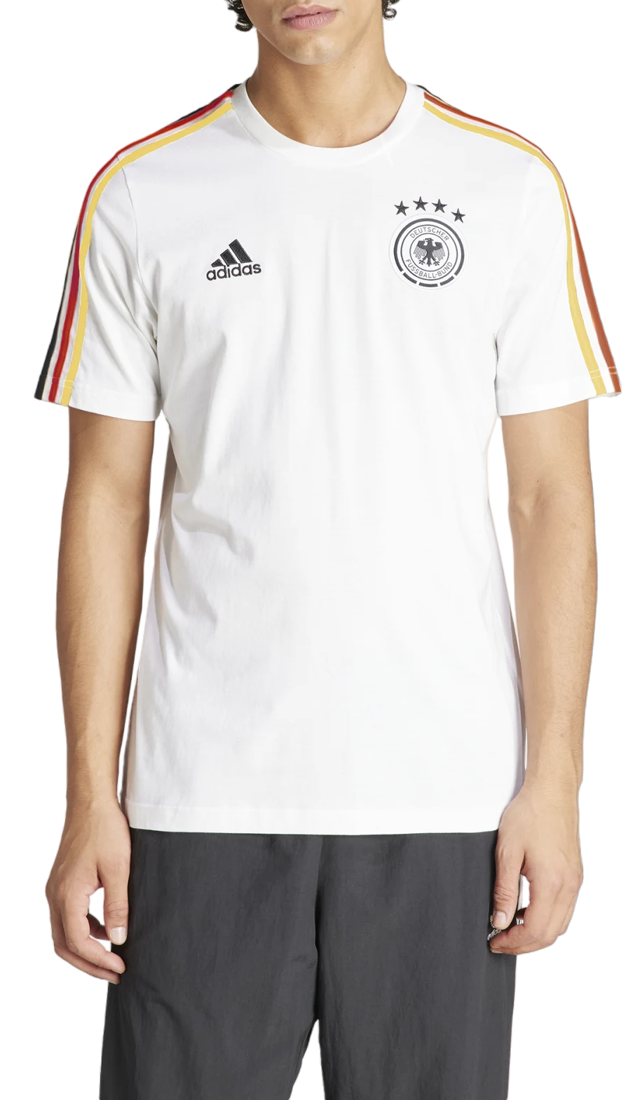 Тениска adidas Originals DFB DNA TEE Бяло | iu2082, 0