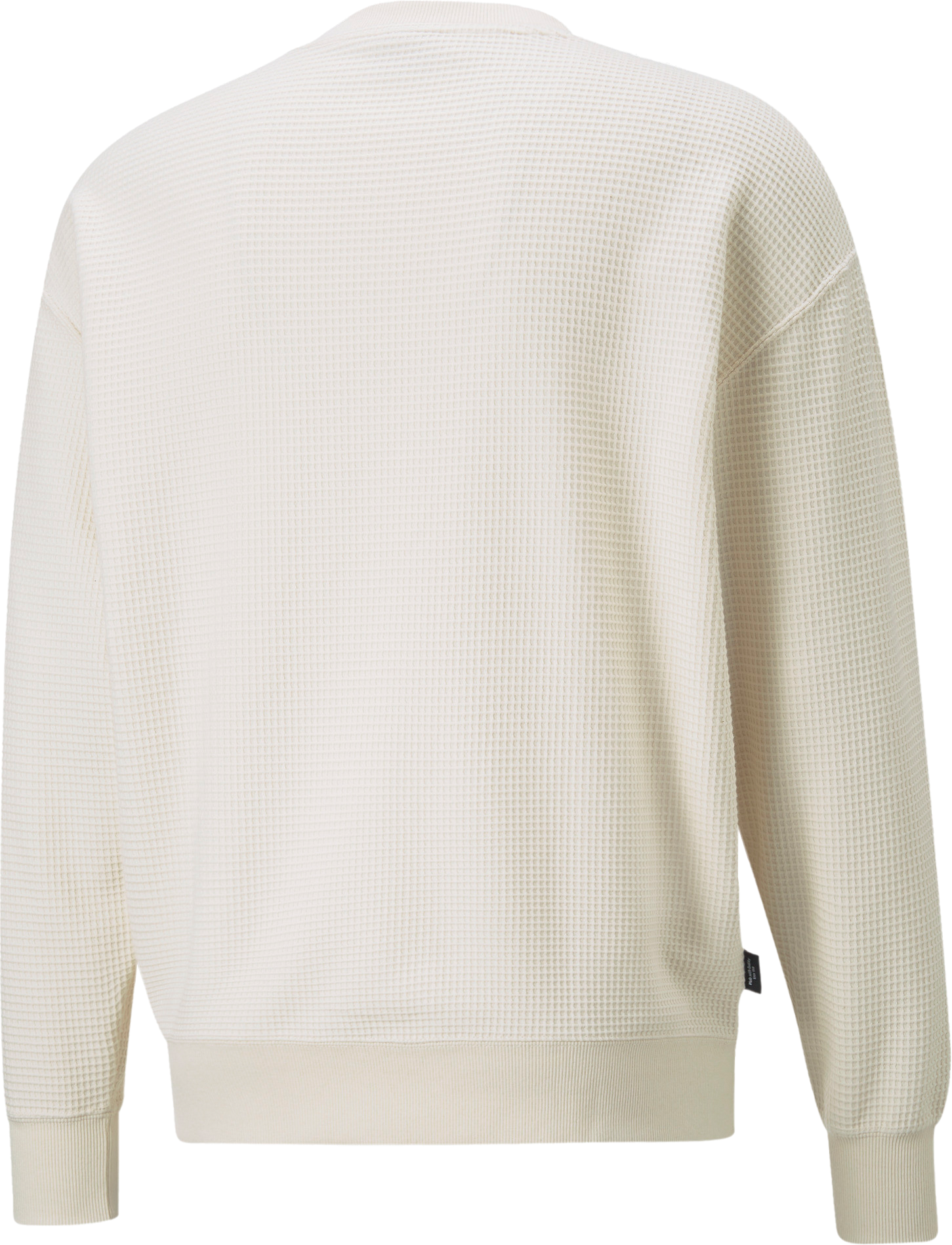 Пуловер Puma Puma Downtown Waffle Crew Sweatshirt Бяло | 535671-099, 1