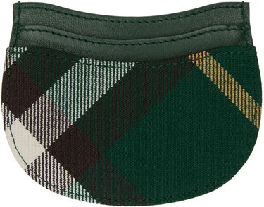 Портфейл Burberry Rocking Horse Card Case Зелено | 8081974, 1