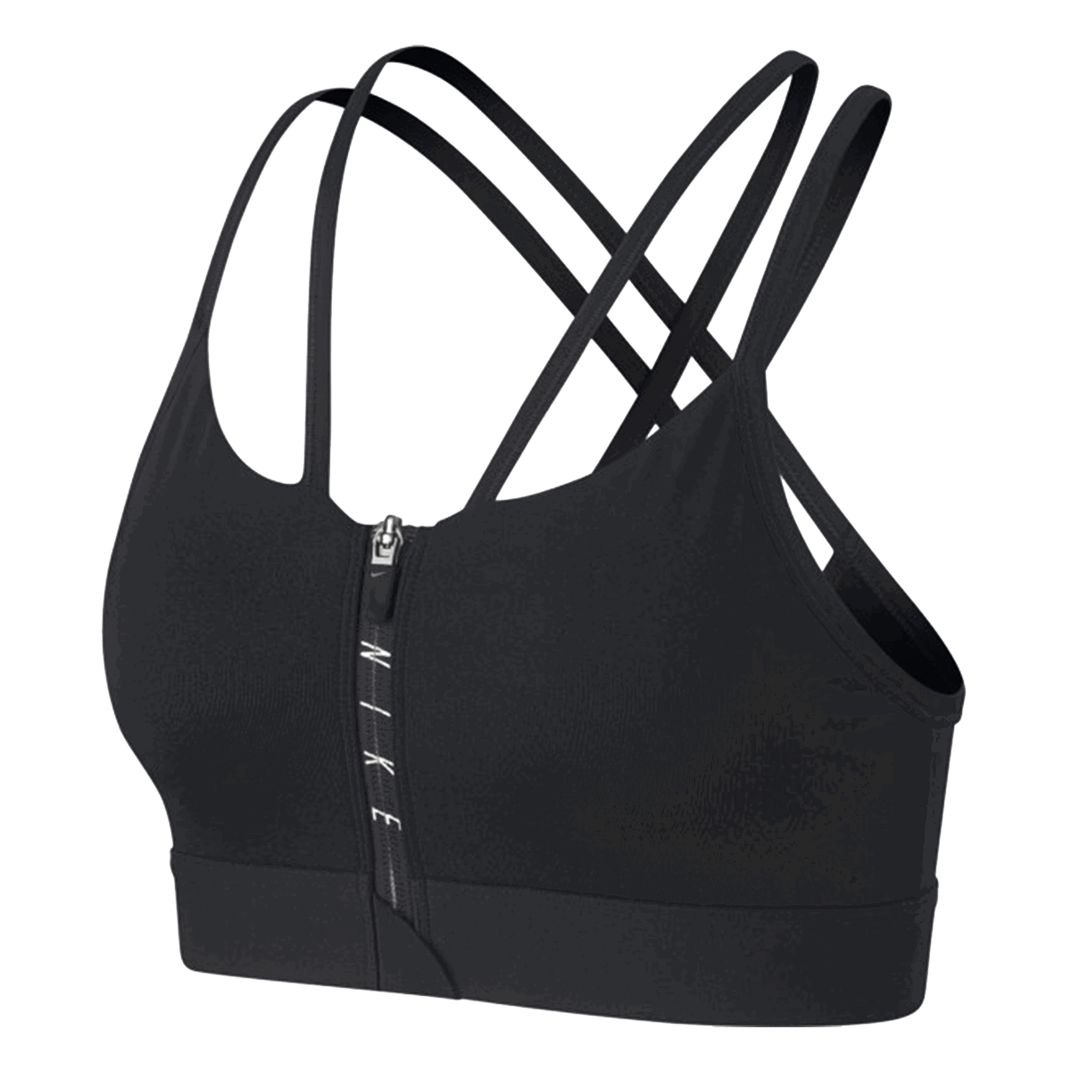 Сутиен Nike Sports Bra Indy Zip Черно | AR8842-010, 0