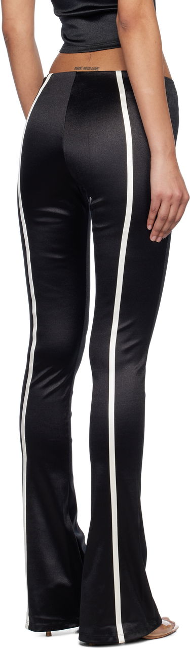 Клинове MISBHV MISBHV St Germain Flared Leggings Черно | 250W302, 2