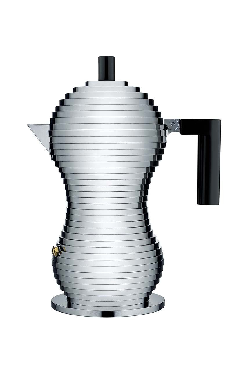 Домашен декор Alessi Pulcina 3tz Coffe Maker Металик | MDL02.3.B, 0