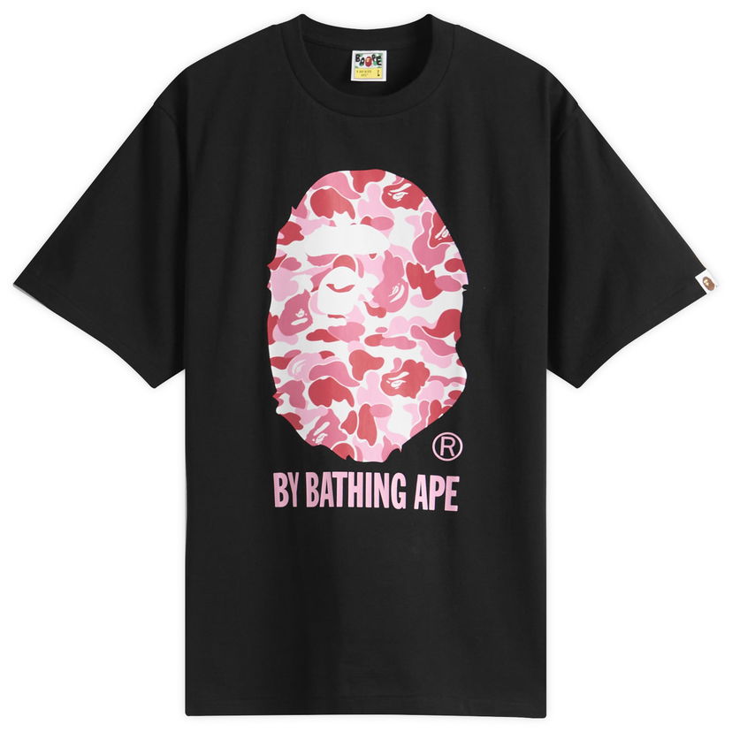 Тениска BAPE A Bathing Ape ABC Camo T-Shirt, Size Large Черно | 001TEL301007M-BPK