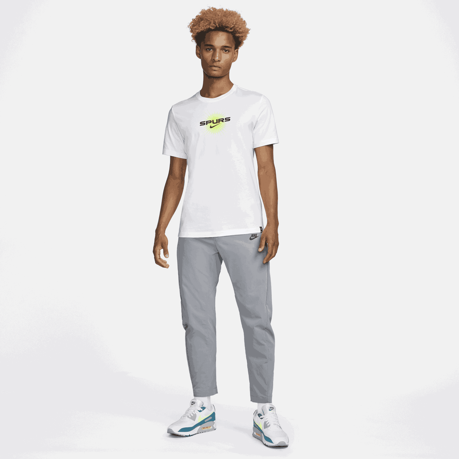 Тениска Nike Tottenham Hotspur Voice Football Tee Бяло | DJ1480-100, 1